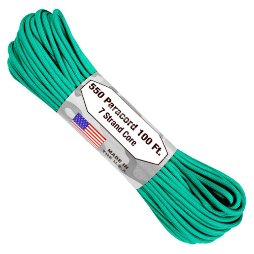 Atwood 550 Paracord 100' - Teal