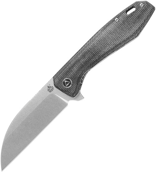 QSP Pelican Black Micarta, S35VN - QS118-D2