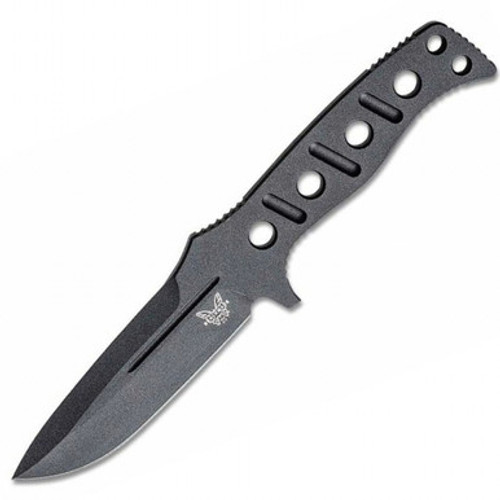 Benchmade Adamas Fixed Blade Black CruWear - 375BK-1