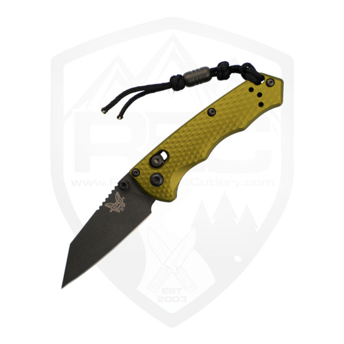 Benchmade Full Immunity Woodland Green, Black M4 - 290BK-2