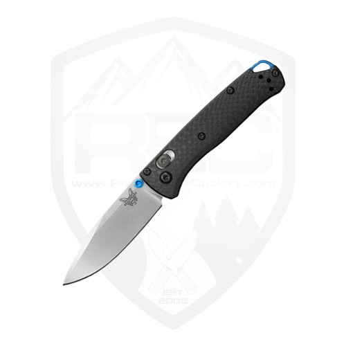 Benchmade Mini Bugout Carbon Fiber, Stonewash S90V - 533-3