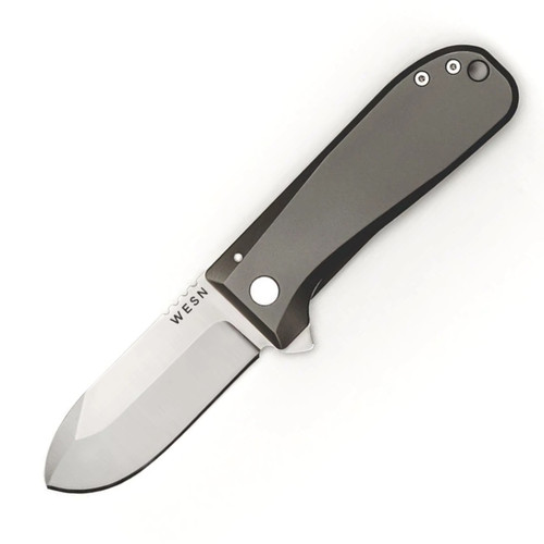 WESN 04-0 Allman Titanium / Satin S35VN