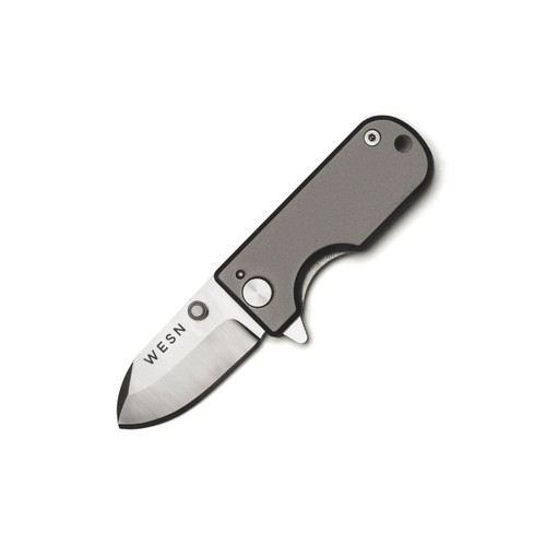 WESN 01-0 Microblade Titanium / Satin D2
