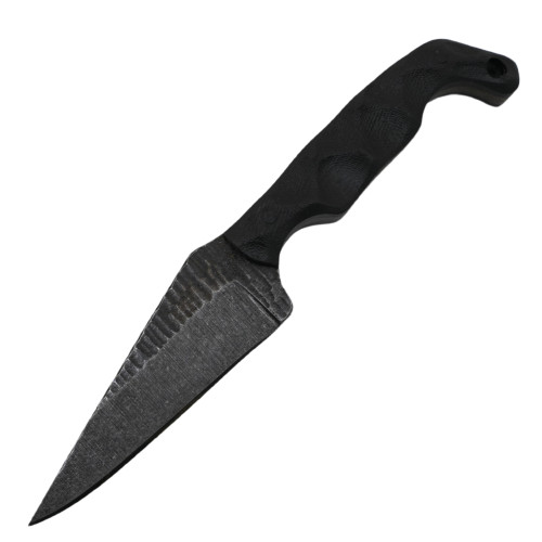 Stroup Knives Mini, Black Burlap