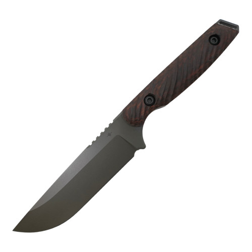 Toor Knives Field 2.0 Ebony Handles, Spanish Moss CPM-154