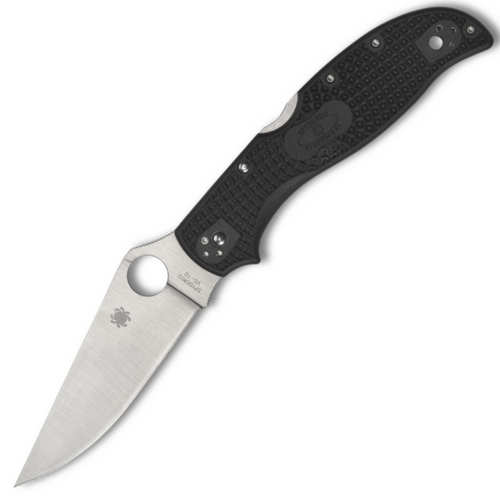 Spyderco Stretch 2 XL Lightweight, Black FRN / Satin VG-10 - C258PBK