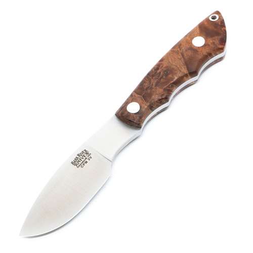 Bark River Mini Canadian 3V, Copper Elder Burl