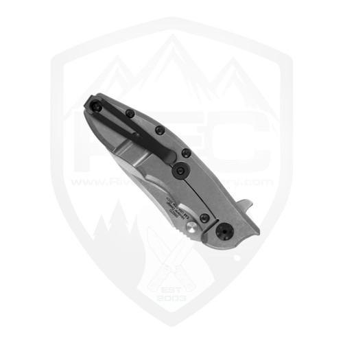 Zero Tolerance 0562MIC - Green Canvas Micarta / Stonewash CPM MagnaCut