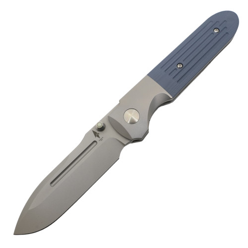 Terrain 365 Invictus ATB Grey G10 / Bolstered Framelock