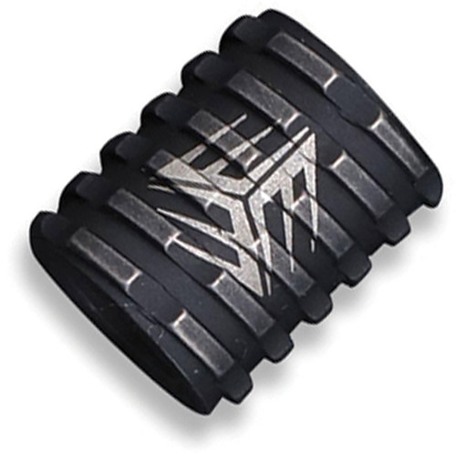 WE Knife A02E Black Stonewash Titanium Bead