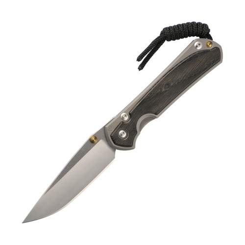 Chris Reeve Knives Small Sebenza 31 | Bog Oak, MagnaCut