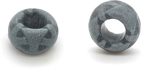 Chroma Scales Celtic Grey Bead