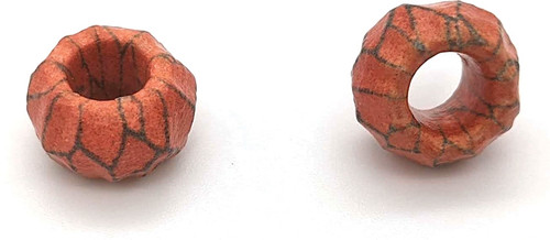 Chroma Scales Orange Cells Bead