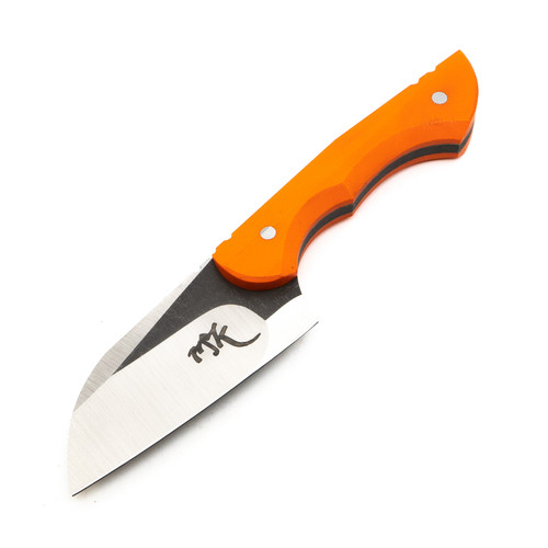 R.S.Knifeworks Delta 3, Blaze Orange G10, Two Tone Nitro-V