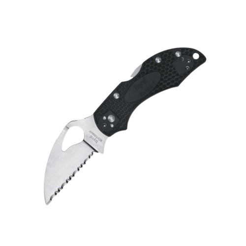 Byrd Robin 2 Lightweight Wharncliffe SpyderEdge - BY10SBKWC2