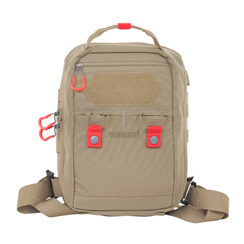 Vanquest FATPack-Pro Small Medical Backpack, Coyote Tan