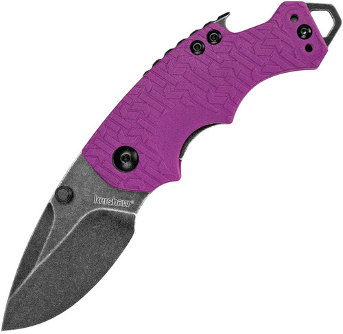 Kershaw Shuffle Purple, Blackwash 8Cr13MoV - 8700PURBW