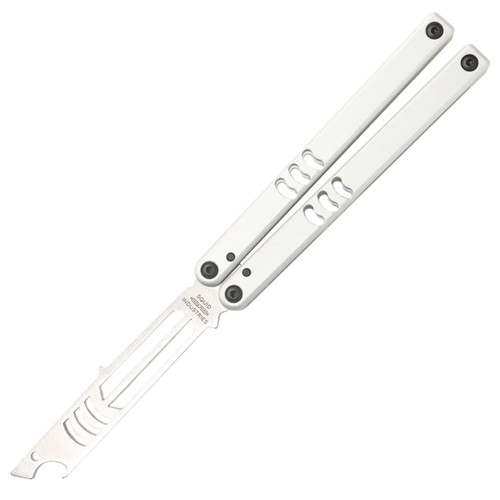 その他 SQUID INDUSTRIES Squidtrainer V3.5 Squid Industries Squidtrainer V3.5 Balisong Butterfly