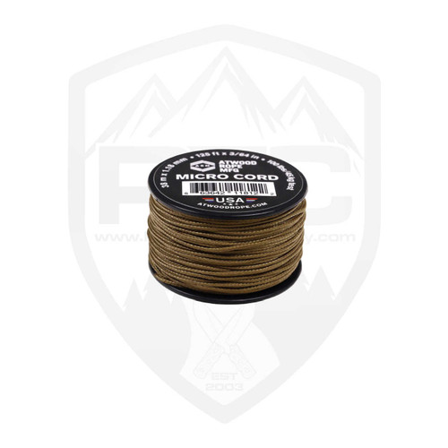 Atwood Micro Cord 125' - Coyote