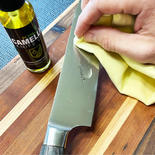 Knife Shield - Corrosion Preventive Knife Cleaner – Knife Pivot Lube