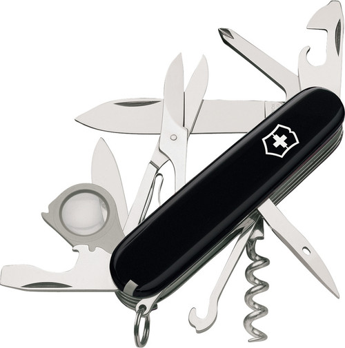 Victorinox Swiss Army Explorer, Black 167033-X1