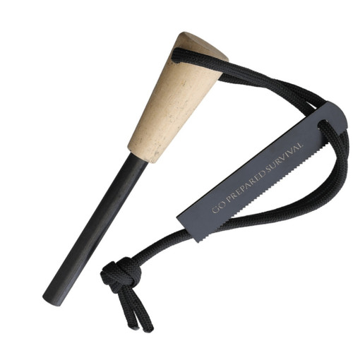 Go Prepared Spartan Spark Woodsman Firestarter