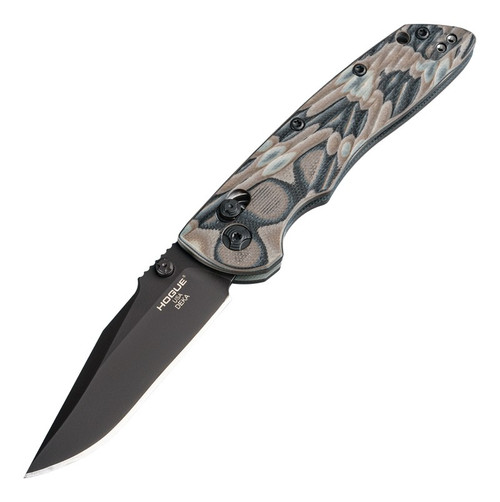 Hogue Deka Clip Point -  Dark Earth G-Mascus / Cerakote CPM-20CV - 24277