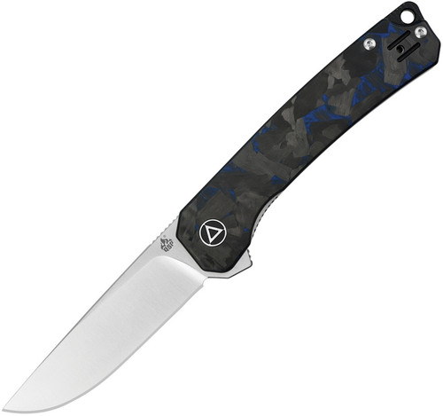 QSP QS139-G1 Osprey Blue Shred Carbon Fiber, Satin