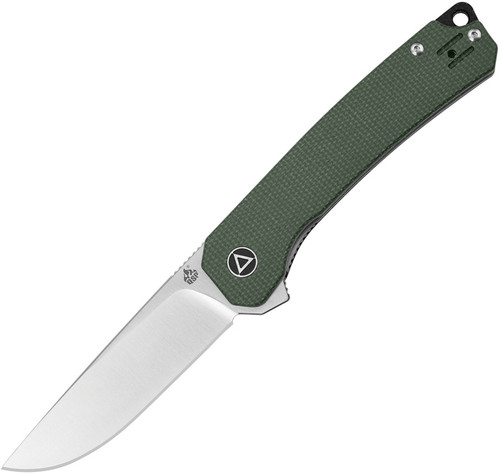 QSP QS139-C Osprey Green Micarta, Satin