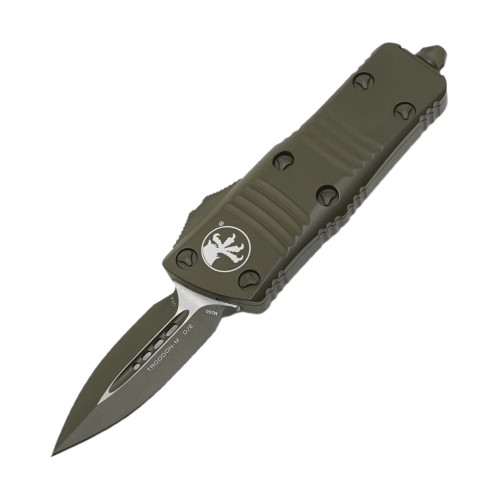 Microtech 238-1COD Mini Troodon D/E Full Cerakote -OD Green