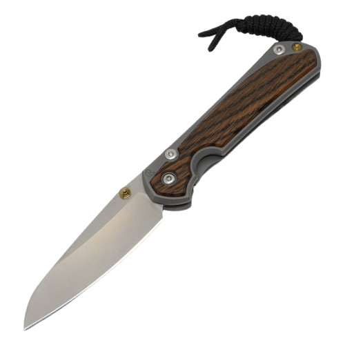 Chris Reeve Small Sebenza 31,Bog Oak Inlay CPM Magnacut Insingo - S31-1124