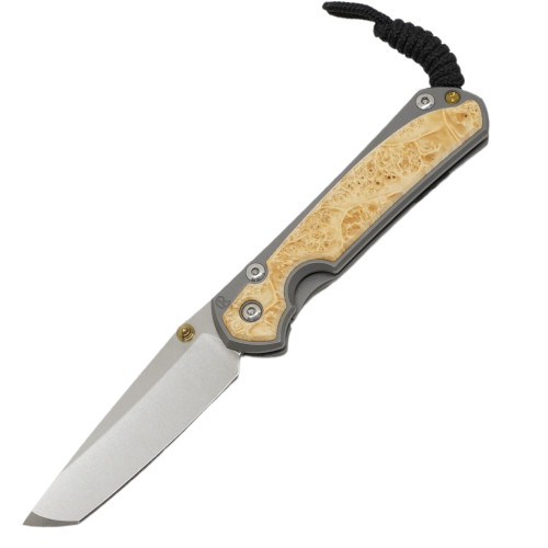 カメリア Chris Reeve Knives Large Sebenza 31 Folding Knife Box Elder