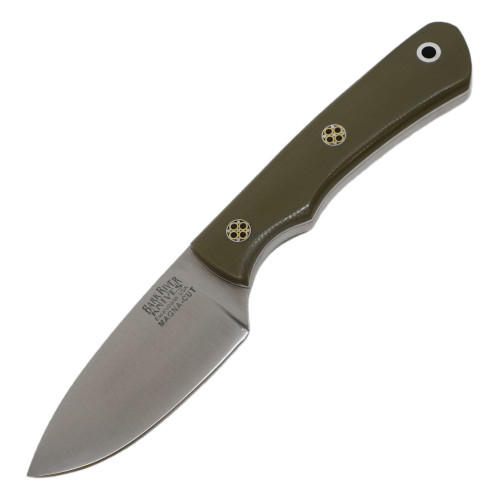 Bark River PSK EDC, Ranger Green G10 w/ white liners / Magnacut