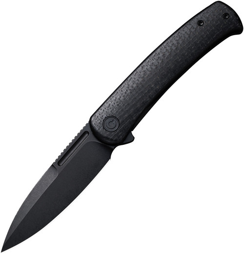 Civivi Cetos, Black Micarta / Blackwash 14C28N - C21025B-2