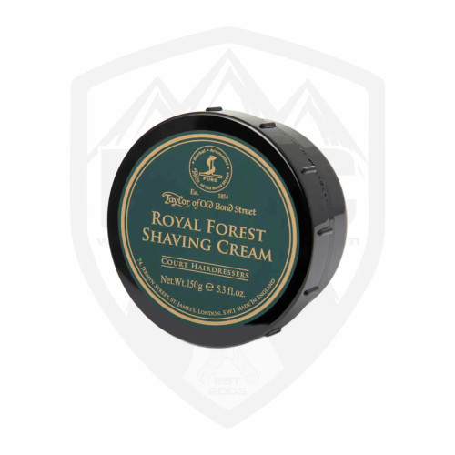 Taylor of Old Bond Street Royal Forest Shave Cream 5.3oz