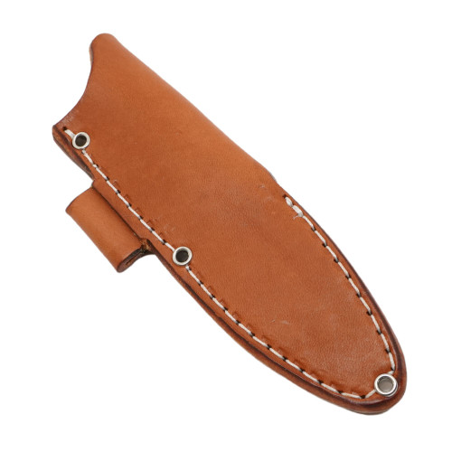 Bark River Bushcraft Scout, Black & Green Linen Micarta Bark River Bushcraft Scout, Black & Green Linen Micarta