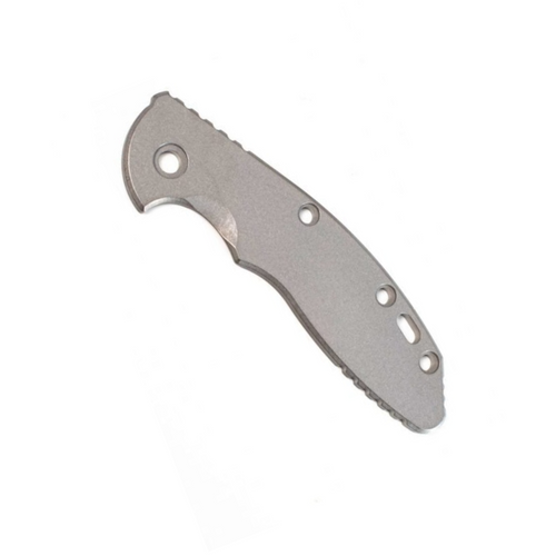 Hinderer Knives XM-18 3.0" Smooth Titanium Scale, Working Finish