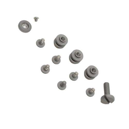 Hinderer Knives 3.5" Eklipse Complete Hardware Kit - Working Finish Titanium