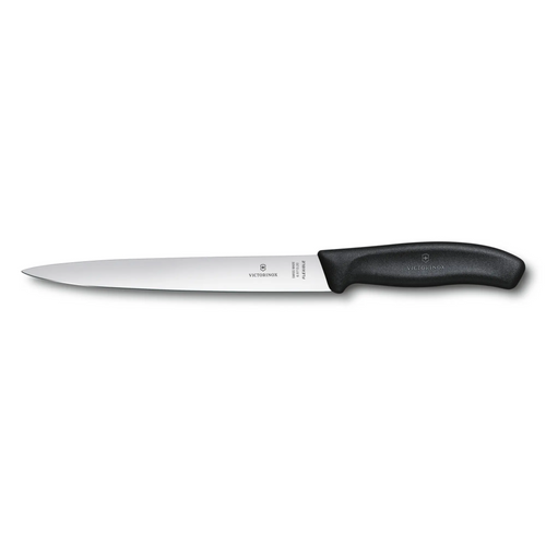 Victorinox Swiss Classic 8" Flexible Fillet, Black