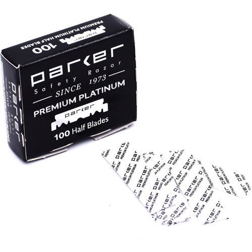 Parker Platinum Half Blades - 100pk