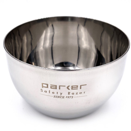 Parker SBSS Polished Stainless Steel Shave Bowl