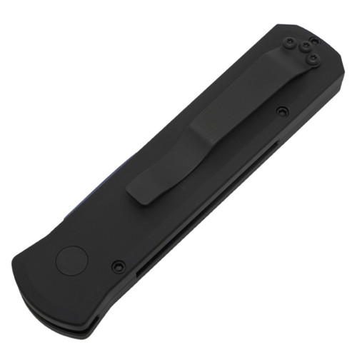 Pro-Tech TR-5 Black Handle / Sapphire Blue 154CM - T503-SB
