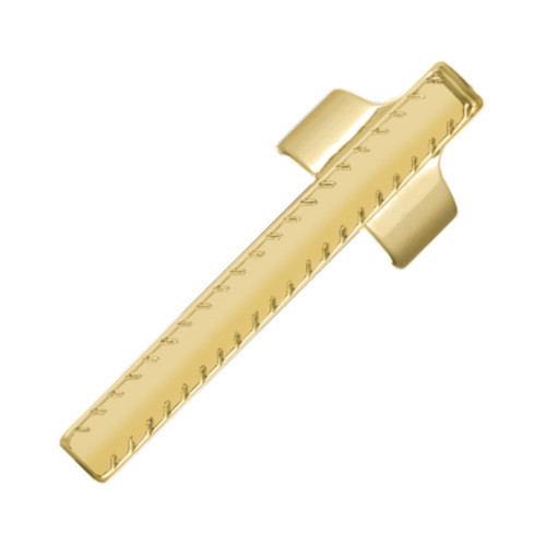 Fisher Bullet Clip Gold - GCL