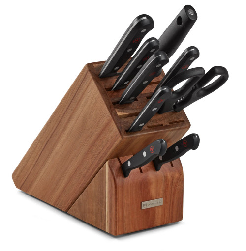 Wusthof Gourmet 10pc Block Set, Acacia 1095071002