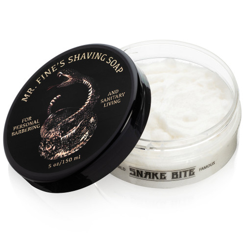 Fine Accoutrements Shave Soap, Snake Bite