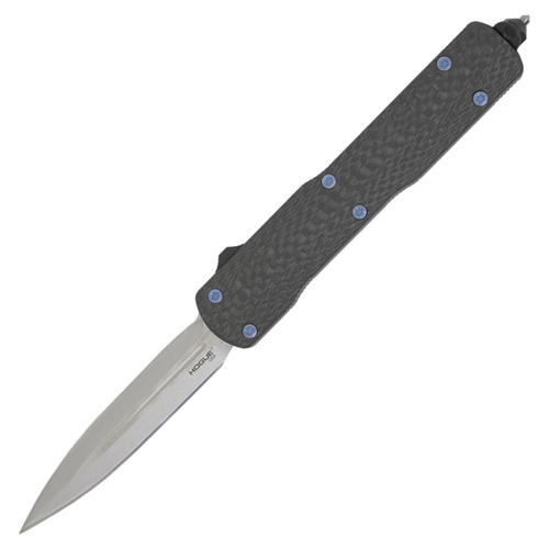 Hogue COLLECTOR SERIES Counterstrike OTF, Carbon Fiber / Aluminum Frame - Double Edge Tumbled CPM-MagnaCut - 34890-LIM