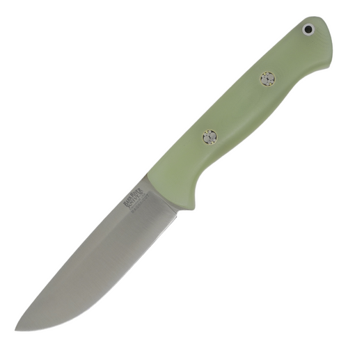 Bark River Bravo 1 LT, Ghost  G10 - White Liners / Satin CPM Magnacut