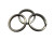 CountyComm 35mm Titanium Split Rings, 3 pack