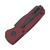 Pro-Tech Runt 5 Warncliffe, Red Handle / DLC CPM Magnacut - R5303-Red