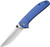 Civivi Badlands Vagabond, Blue FRN / Stonewash 9Cr18MoV - C2019C